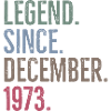 Legend Since December 1973
