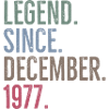 Legend Since December 1977