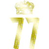 77 Couronne de numéros