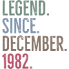 Légende depuis décembre 1982