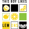 Boy Likes Summer Lemons Agrumes