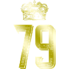 79 Number crown
