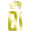 81 Number crown