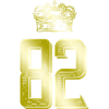 82 Couronne numérique