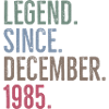 Legend Since December 1985