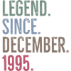 Legend Since December 1995