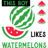 Tropical Fruits Melon Watermelons Summer