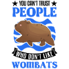 Australischer Wombat