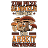 Pilzsammler Pilz Sucher