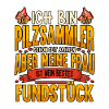Pilzsammler Pilz Sucher