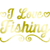 I love fishing