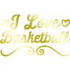 I love basketball