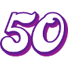 50 years of birthday Congratulations