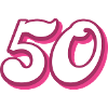 50 years of birthday Congratulations