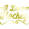 I love hockey