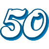 50 years of birthday Congratulations