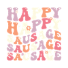 Groovy Happy Saucisse