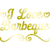 I love barbeque