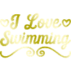 Ich liebe Schwimmen