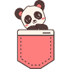 Panda in your pocket