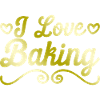 I love baking
