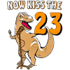NOW KISS THE 23