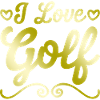 I love golf