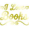 I love books