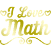 I love math
