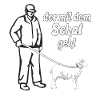 DER MIT DEM SCHAF GEHT