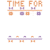 Stitch Pattern Ghost Creatures Halloween