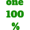 one100prozentgrün
