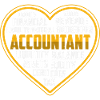 CPA Accountant Heart