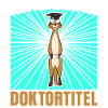 Doktortitel Erdmännchen Doktorarbeit