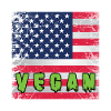 American Patriot, Vegetarian, Vegan
