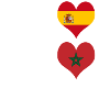 Maroc et Espagne génie / cadeau