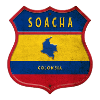 Soacha Colombia crest design