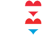 Austria and Luxembourg brilliant / Gift