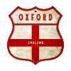 Armoiries de l'Angleterre Oxford