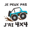 Je peux pas, j'ai 4x4