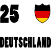 wm jersey 25 germany