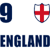 ENGLAND jersey 9