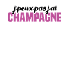 Je Peux Pas J'ai