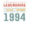 Légendaire Depuis Septembre 1994 Anniversaire