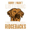 Rhodesian Ridgeback Dog