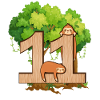 11th birthday | Sloth birthday | Sloth