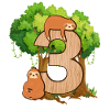 3rd birthday | Sloth birthday | Sloth