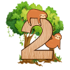 2nd birthday | Sloth birthday | Sloth