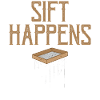 Archaeology Fossil Saying - Sift Happens