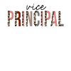 Vice Principal Leopard Print Funny